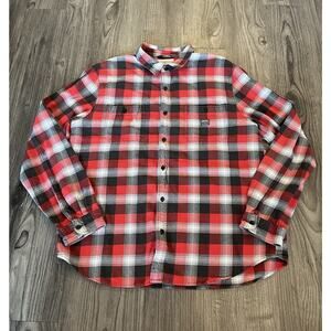 Denim & Supply Shirt Mens 2XL XXL Plaid Flannel Button Up Ralph Lauren